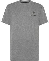 Philipp Plein - Short-Sleeved Round-Neck T-Shirt - Lyst