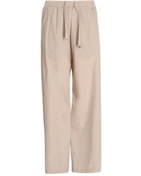 Herno - Drawstring Straight-Leg Trousers - Lyst