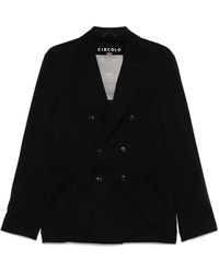 Circolo 1901 - Piqué Blazer - Lyst