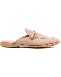 Tod's - Mules Mit Schnallen - Lyst