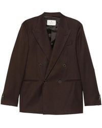 Manuel Ritz - Blazer Con Doble Botonadura - Lyst