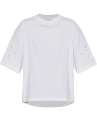 AllSaints - Lola Amelie Oversized T-Shirt - Lyst