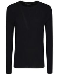 Our Legacy - Ribbed-Knit Sweater - Lyst