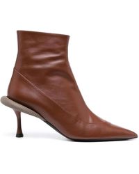 N°21 - Botas con tacón de 88mm - Lyst