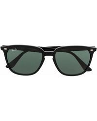 Ray-Ban - Wayfarer Zonnebril Met Vierkant Montuur - Lyst