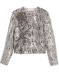 Elie Saab - Sequin-Embellished Jacket - Lyst