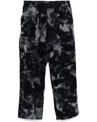 Y-3 - アブストラクトパターン ワイドパンツ - Lyst