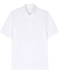 Circolo 1901 - Piqué-Weave Polo Shirt - Lyst