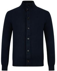 Moorer - Arquato Cashmere High-Neck Cardigan - Lyst