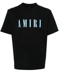 Amiri - Camiseta Logo Relieve - Lyst