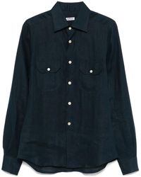 Kiton - リネンシャツ - Lyst