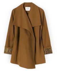 RETORI - Shawl-Collar Printed-Lining Jacket - Lyst