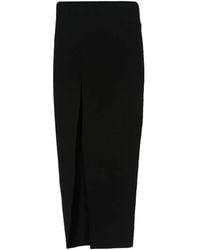 Rick Owens - Theresa Pencil Maxi Skirt - Lyst
