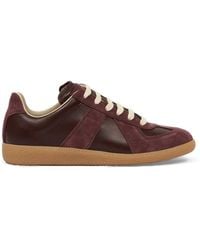 Maison Margiela - Replica Leather Sneakers - Lyst