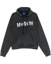 DAGGER - Macbeth-Print Hoodie - Lyst
