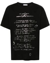 Rassvet (PACCBET) - Text-print Cotton T-shirt - Lyst