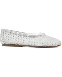 forte_forte - Embellished Ballet Flats - Lyst