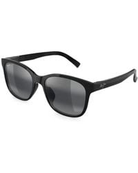 Maui Jim - Lunettes De Soleil Owelo À Monture Carrée - Lyst