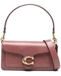 COACH - 26 Tabby C-Logo Shoulder Bag - Lyst