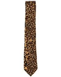 Kidsuper - Leopard-Printed Tie - Lyst