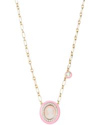 Cameo & Beyond - Glam Ladies Necklace - Lyst