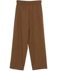 Ami Paris - Broek Met Elastische Taille - Lyst