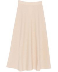 Max Mara - Geribbelde Mini-Rok - Lyst