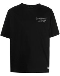 U.P.W.W. Worker Logo T-shirt - Black
