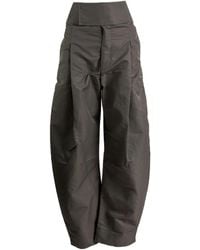 JW Anderson - Pleated High-Waisted Trousers - Lyst