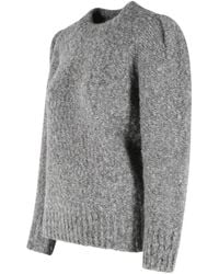 Isabel Marant - Emma Puff-Sleeve Sweater - Lyst