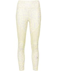adidas By Stella McCartney - Truepurpose Optime Graphic-print leggings - Lyst