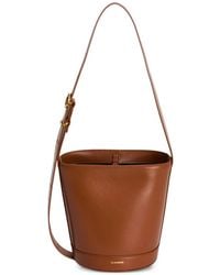 Jil Sander - Cannolo Leather Bucket Bag - Lyst