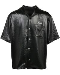 BREATH - Logo-Embroidered Short-Sleeve Shirt - Lyst