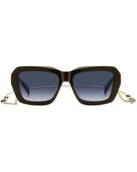 Missoni - Square-Frame Sunglasses - Lyst