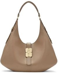 Ganni - Large Kat Shoulder Bag - Lyst