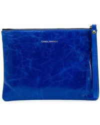 Isabel Marant 'Netah' Clutch - Blau