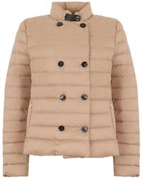 Moorer - Clement-S3 Double-Breasted Down Jacket - Lyst