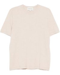 Bompard - Round-Neck Short-Sleeve T-Shirt - Lyst