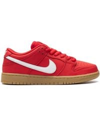 Nike - Baskets Sb Dunk Pro 'University/Gum' - Lyst