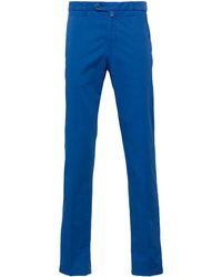 Kiton - Mid-Rise Chinos - Lyst