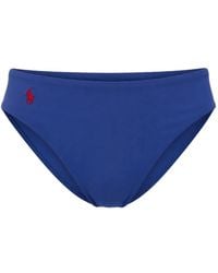 Polo Ralph Lauren - Polo Pony Bikini Bottoms - Lyst