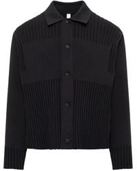 CFCL - Cardigan À Col Chemise - Lyst