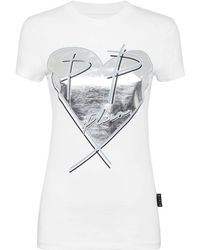 Philipp Plein - Sexy Pure Fit Cotton T-shirt - Lyst