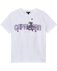 Marc Jacobs - The Zodiac Print-Detail T-Shirt - Lyst