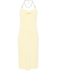 Bottega Veneta - Mini-jurk Met Halternek - Lyst