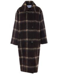 ELEH - Double-Breasted Coat - Lyst