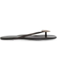 Christopher Esber - Aura Quartz Flat Sandals - Lyst