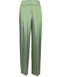 Aspesi - Pleated High-waist Trousers - Lyst