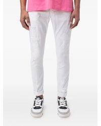 Dondup - George Jeans im Distressed-Look - Lyst