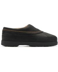 Sorel - Ambler Contrast-Stitched Leather Mules - Lyst